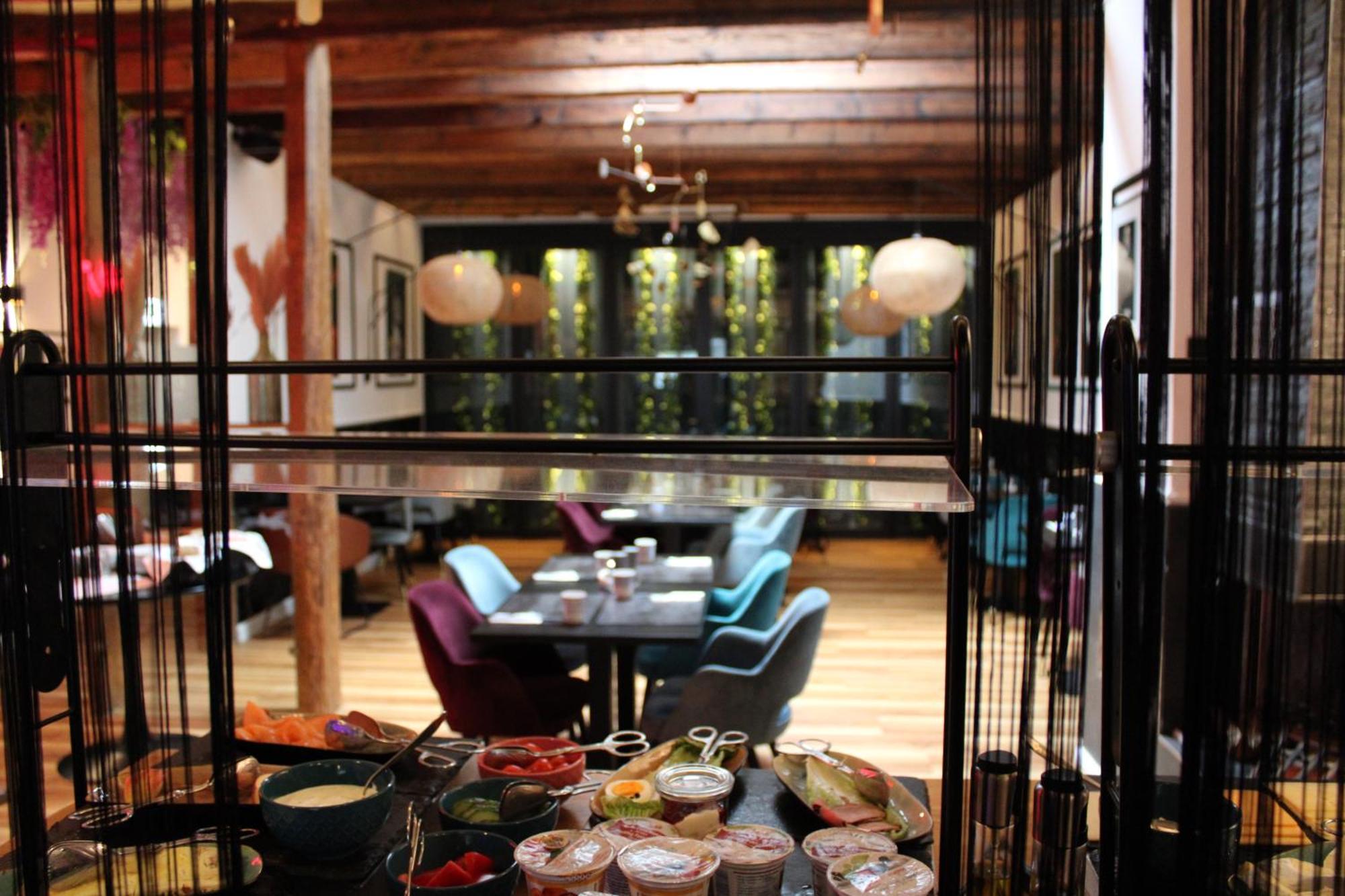 Nikii Boutique Hotel レバークーゼン エクステリア 写真